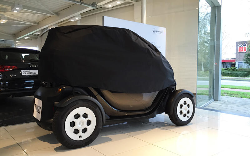 Bilkapell för din Renault Twizy