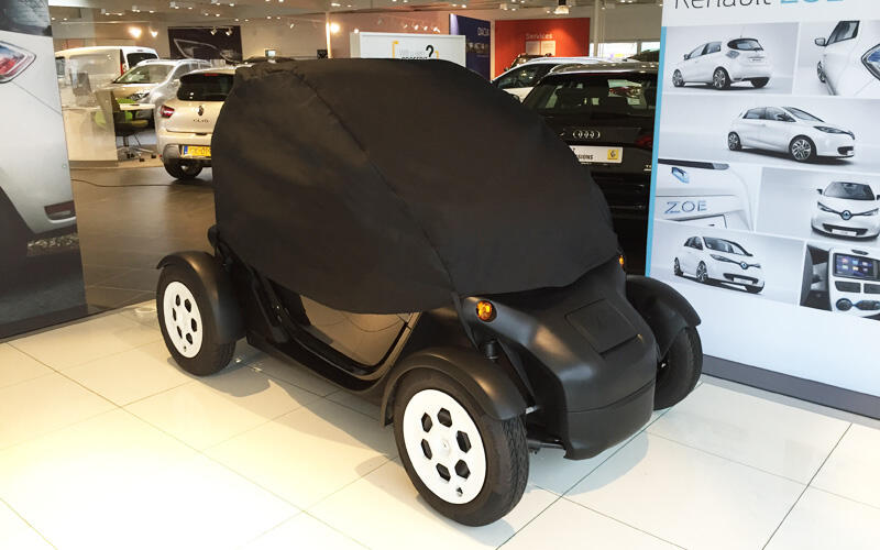 Bilkapell för din Renault Twizy Bilkapell för din Renault Twizy